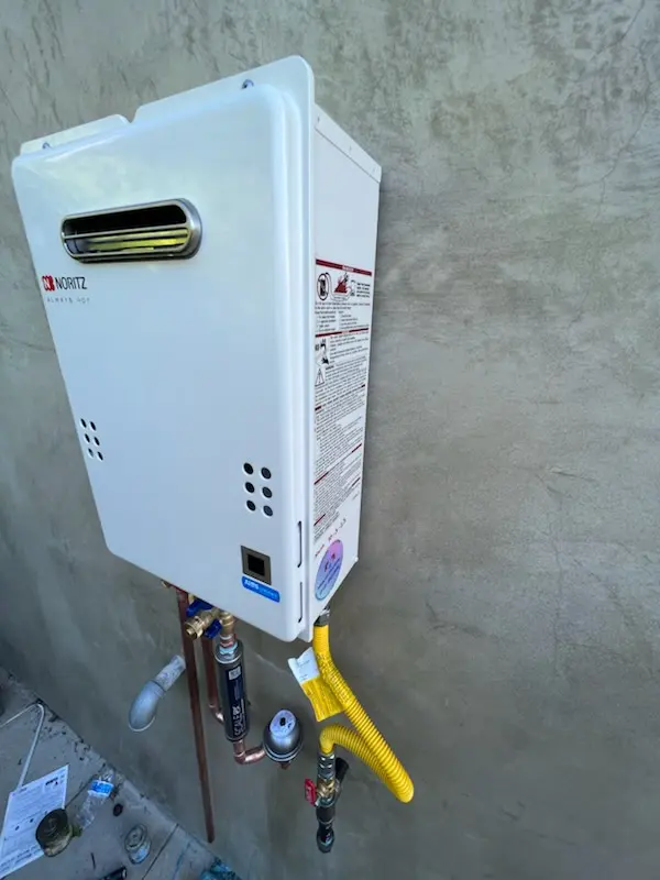 Tankless water heater installation for West Mahopac homes
